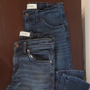 2 pairs of Levi's 511 Slim jeans.